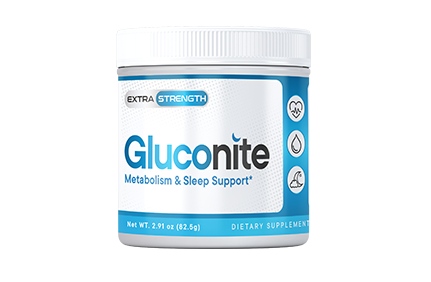 Gluconite metabolism and sleep support powder